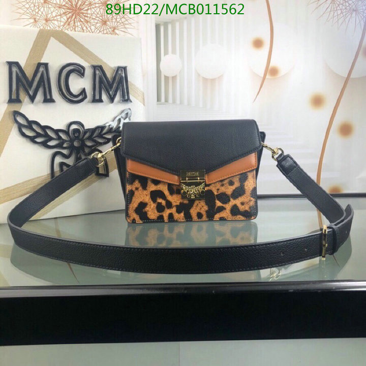 MCM Bag-(Mirror)-Diagonal-,Code: MCB011562,$:89USD