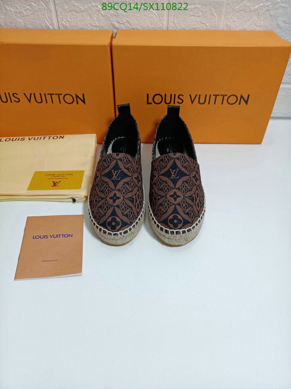 Women Shoes-LV, Code: SX110822,$: 89USD