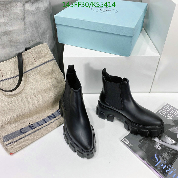 Women Shoes-Prada, Code: KS5414,$: 145USD