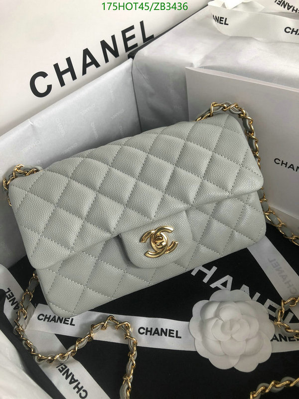 Chanel Bags -(Mirror)-Diagonal-,Code: ZB3436,$: 175USD