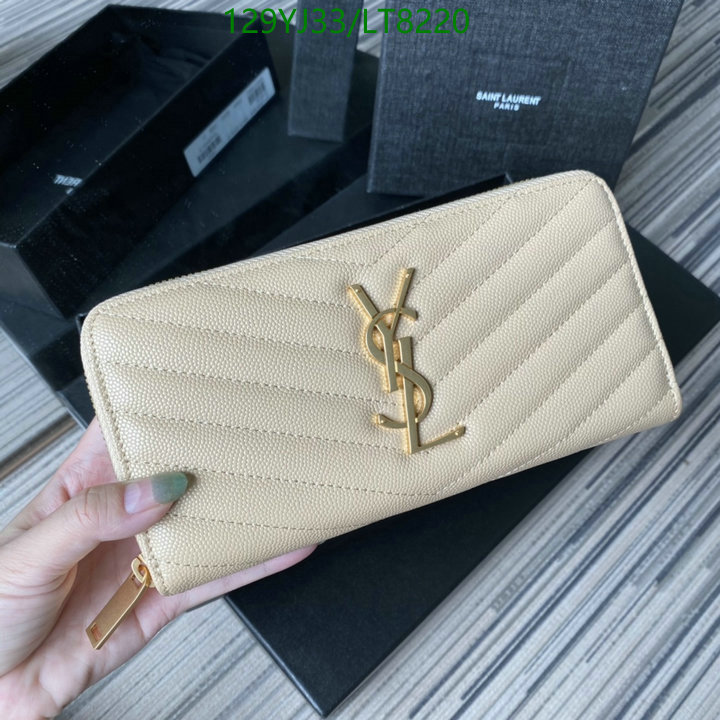 YSL Bag-(Mirror)-Wallet-,Code: LT8220,$: 129USD