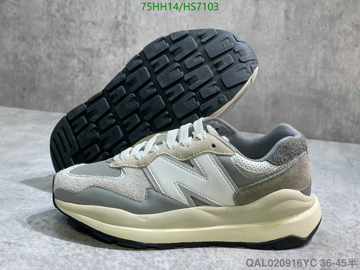 Women Shoes-New Balance, Code: HS7103,$: 75USD