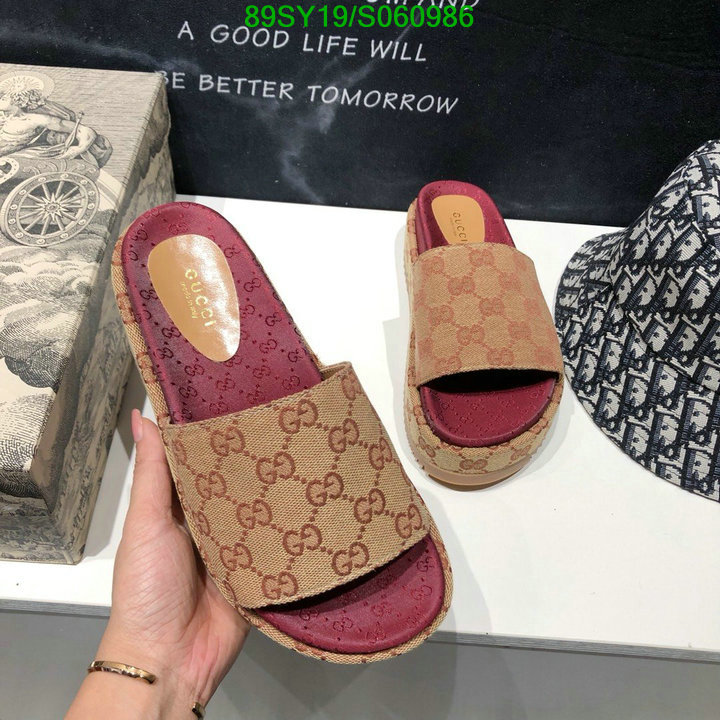 Women Shoes-Gucci, Code:S060986,$: 89USD