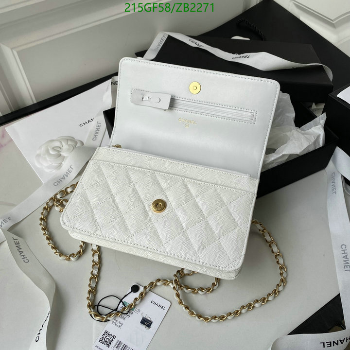 Chanel Bags -(Mirror)-Diagonal-,Code: ZB2271,$: 215USD