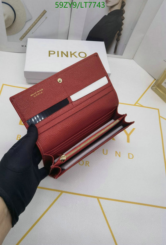 PINKO Bag-(4A)-Wallet-,Code: LT7743,$: 59USD