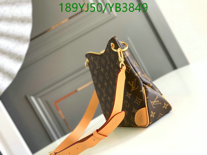 LV Bags-(Mirror)-Pochette MTis-Twist-,Code: YB3849,$: 189USD