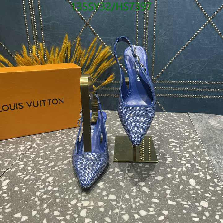 Women Shoes-LV, Code: HS7397,$: 135USD