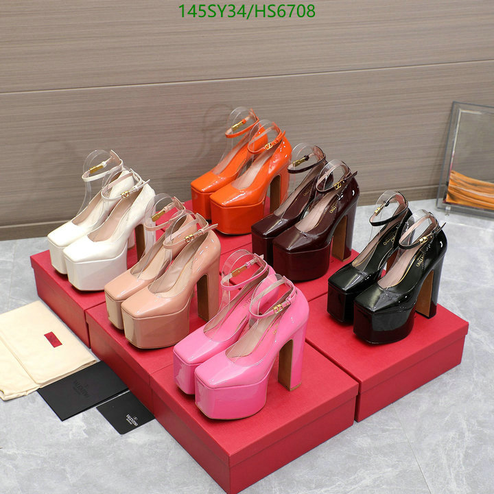 Women Shoes-Valentino, Code: HS6708,$: 145USD