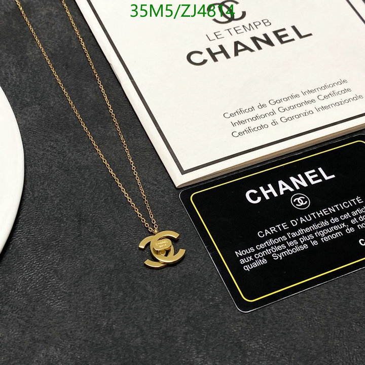 Jewelry-Chanel,Code: ZJ4814,$: 35USD