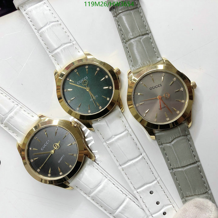 Watch-4A Quality-Gucci, Code: HW3654,$: 119USD