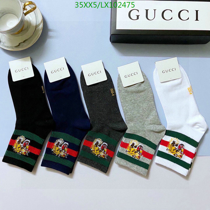 Sock-Gucci,Code:LX102475,$:35USD