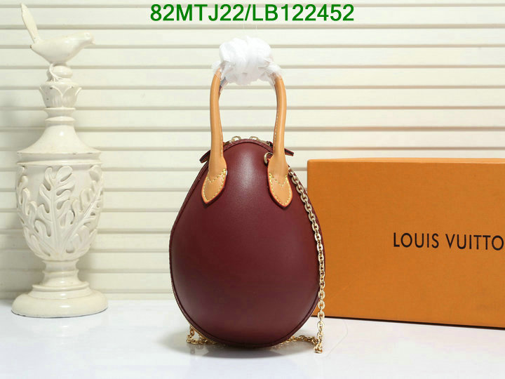 LV Bags-(4A)-Handbag Collection-,Code: LB122452,$: 82USD