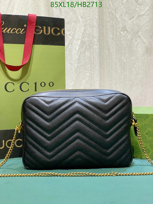 Gucci Bag-(4A)-Marmont,Code: HB2713,$: 85USD