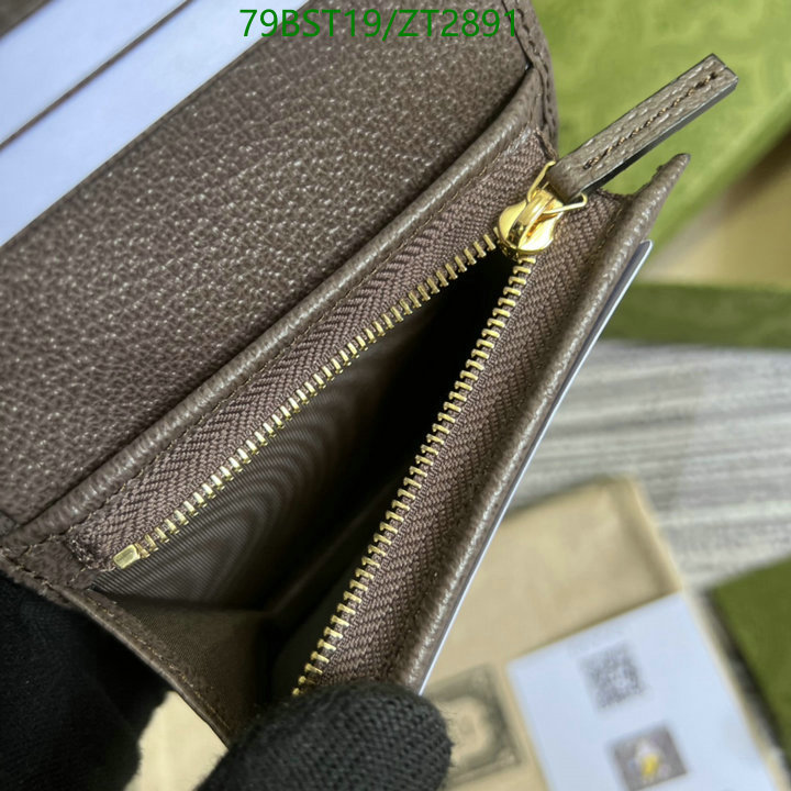 Gucci Bag-(Mirror)-Wallet-,Code: ZT2891,$: 79USD