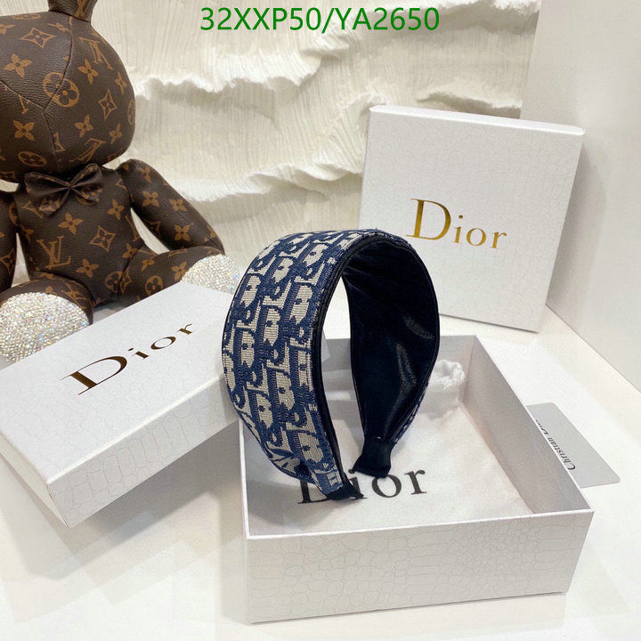 Headband-Dior, Code: YA2650,$: 32USD