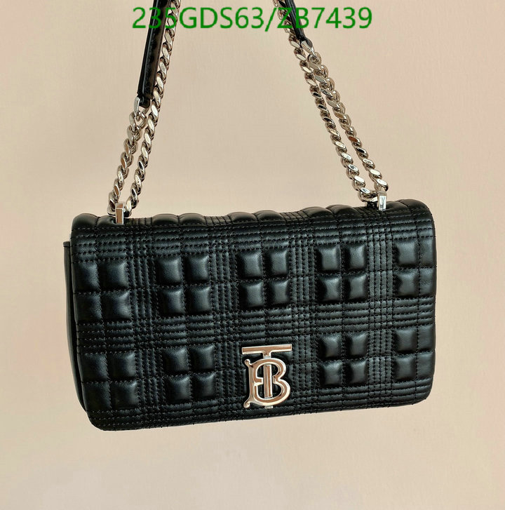 Burberry Bag-(Mirror)-Diagonal-,Code: ZB7439,$: 235USD