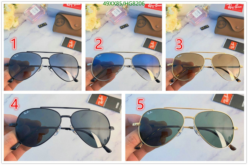 Glasses-Ray-Ban, Code: HG8206,$: 49USD