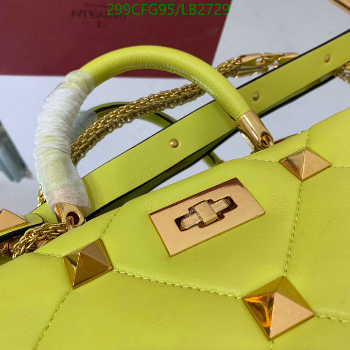 Valentino Bag-(Mirror)-Roman Stud,Code: LB2729,$: 299USD