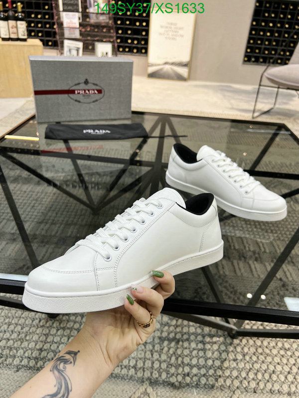 Men shoes-Prada, Code: XS1633,$: 149USD