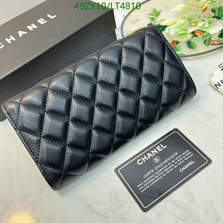 Chanel Bags ( 4A )-Wallet-,Code: LT4810,$: 49USD