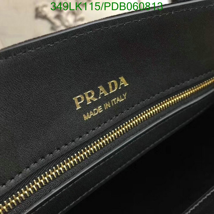 Prada Bag-(Mirror)-Handbag-,Code: PDB060813,$: 349USD