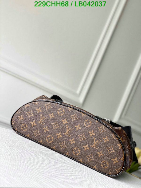 LV Bags-(Mirror)-Backpack-,Code: LB042037,$: 229USD