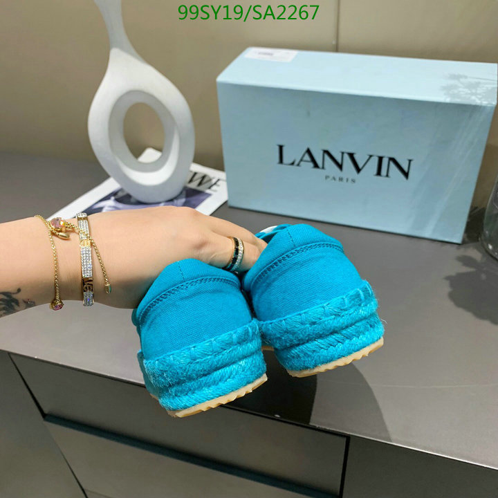 Women Shoes-LANVIN, Code: SA2267,$: 99USD