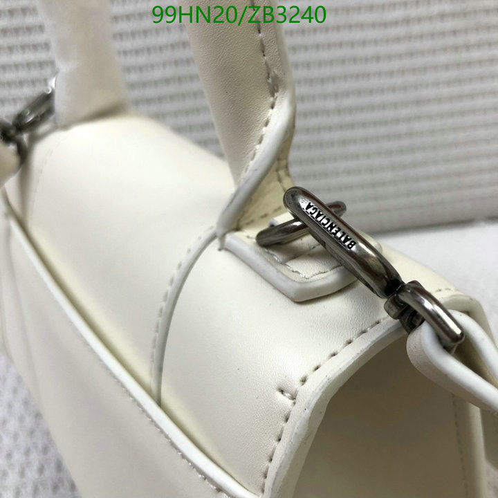 Balenciaga Bag-(4A)-Hourglass-,Code: ZB3240,