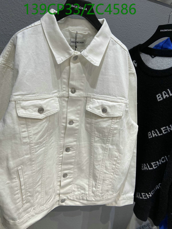 Clothing-Balenciaga, Code: ZC4586,$: 139USD