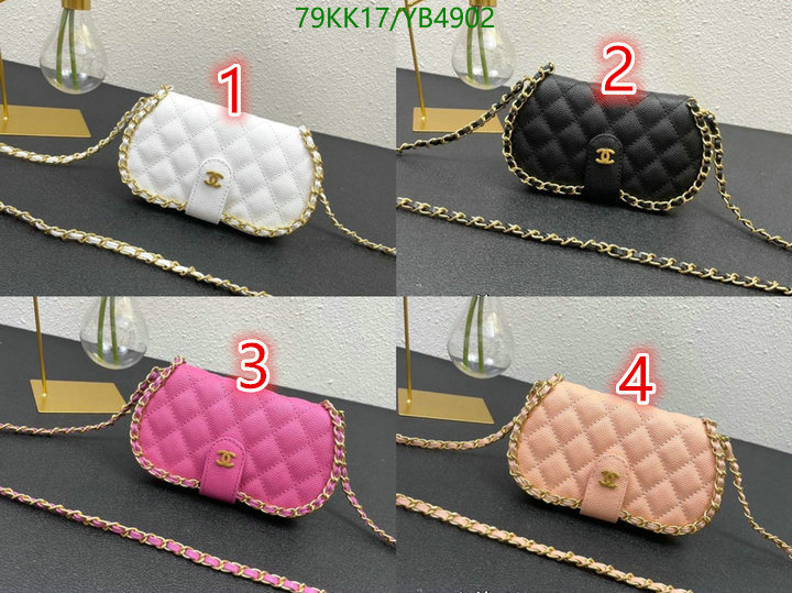 Chanel Bags ( 4A )-Diagonal-,Code: YB4902,$: 79USD