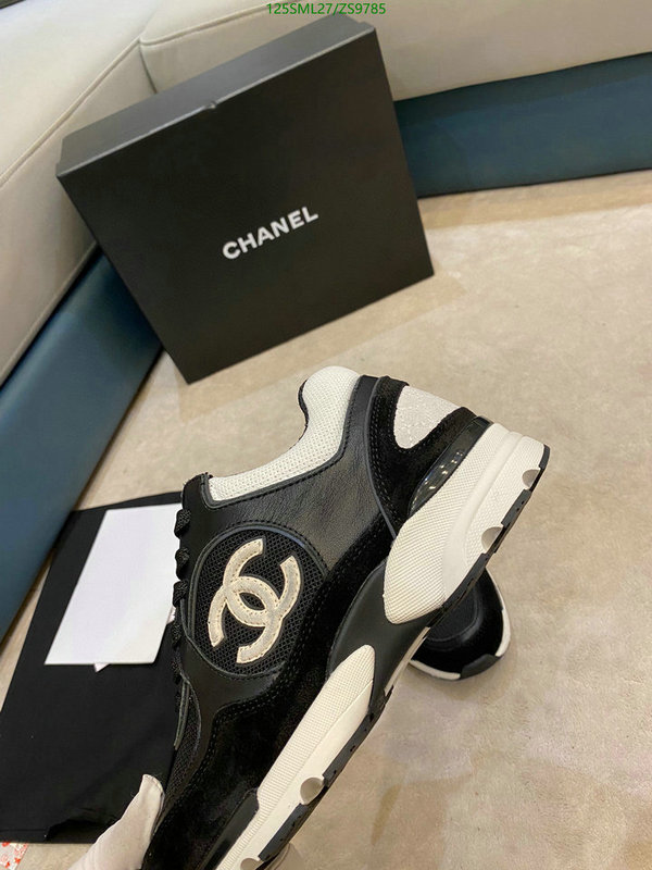 Men shoes-Chanel, Code: ZS9785,$: 125USD