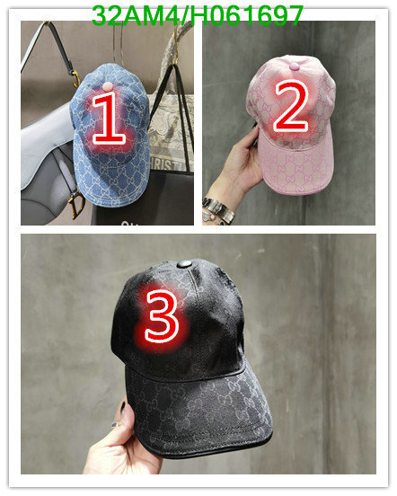 Cap -(Hat)-Gucci, Code: H061697,$: 32USD