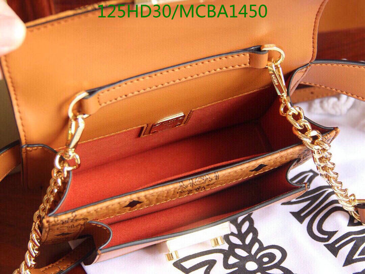 MCM Bag-(Mirror)-Diagonal-,Code: MCBA1450,$: 125USD