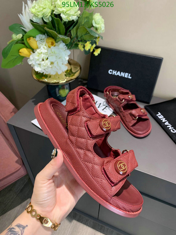 Women Shoes-Chanel,Code: KS5026,$: 95USD