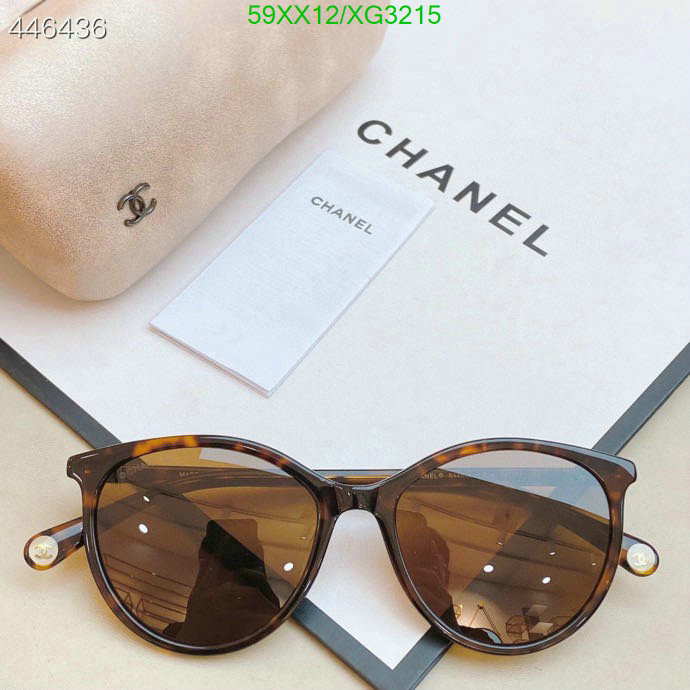 Glasses-Chanel, Code: XG3215,$: 59USD