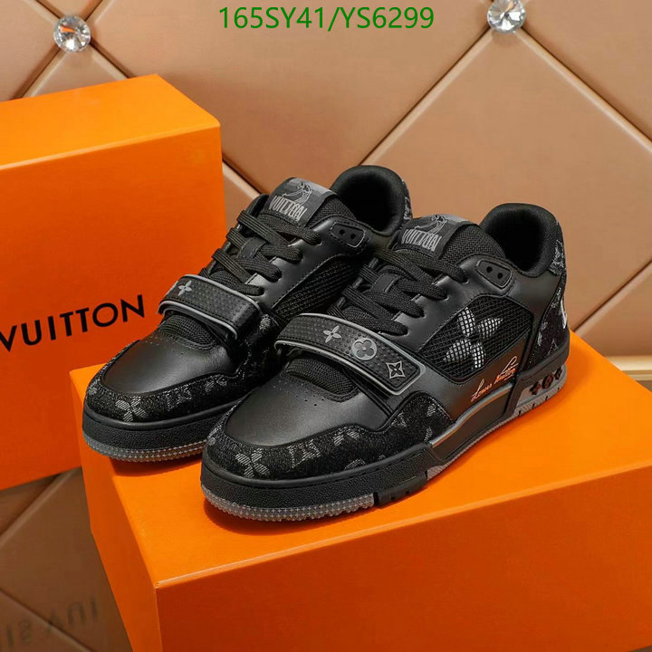 Men shoes-LV, Code: YS6299,$: 165USD