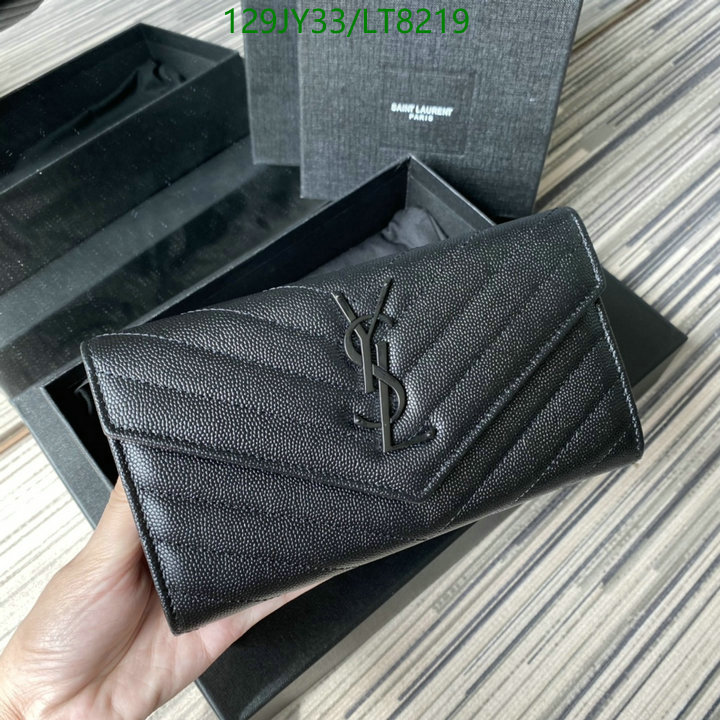 YSL Bag-(Mirror)-Wallet-,Code: LT8219,$: 129USD