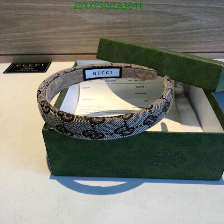 Headband-Gucci, Code: LA3641,$: 29USD