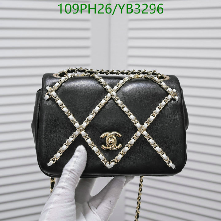 Chanel Bags ( 4A )-Diagonal-,Code: YB3296,$: 109USD