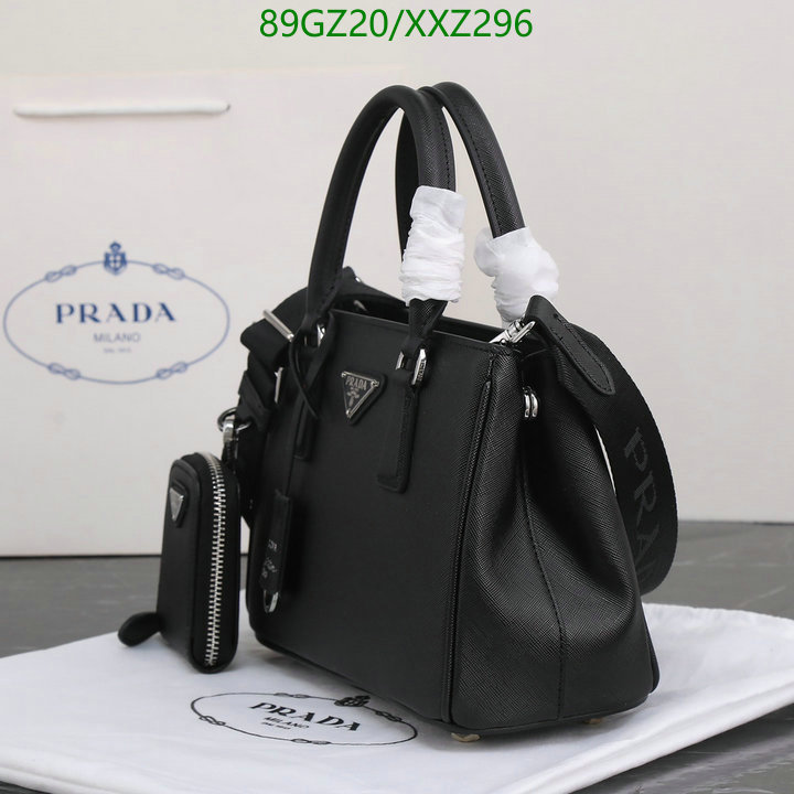 Prada Bag-(4A)-Handbag-,Code: XXZ296,