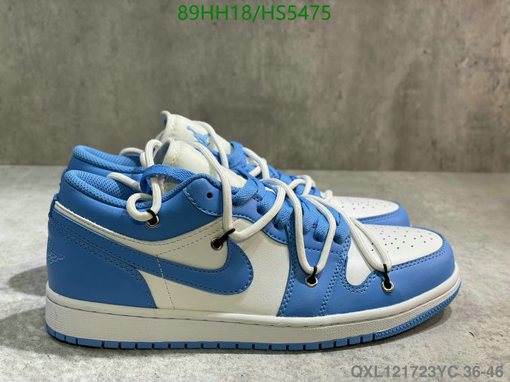 Men shoes-Air Jordan, Code: HS5475,$: 89USD