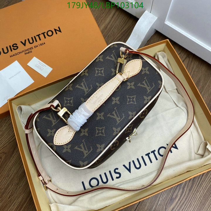 LV Bags-(Mirror)-Vanity Bag-,Code: LBP103104,$: 159USD