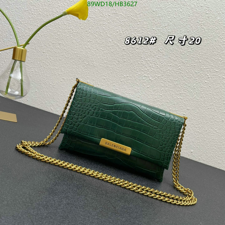 Balenciaga Bag-(4A)-Other Styles-,Code: HB3627,$: 89USD