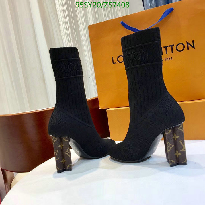 Women Shoes-LV, Code: ZS7408,$: 95USD