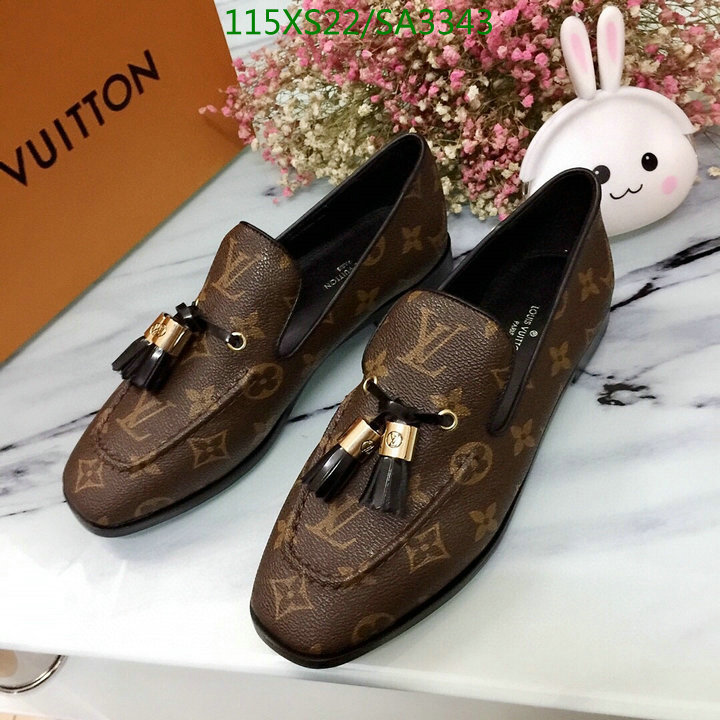 Women Shoes-LV, Code: SA3343,$:115USD