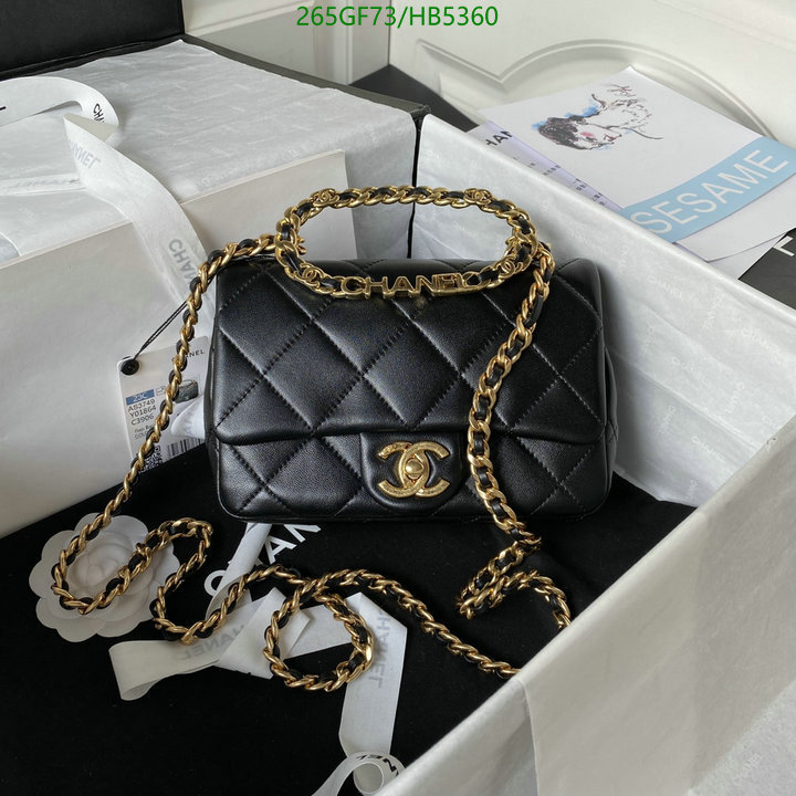 Chanel Bags -(Mirror)-Diagonal-,Code: HB5360,$: 265USD
