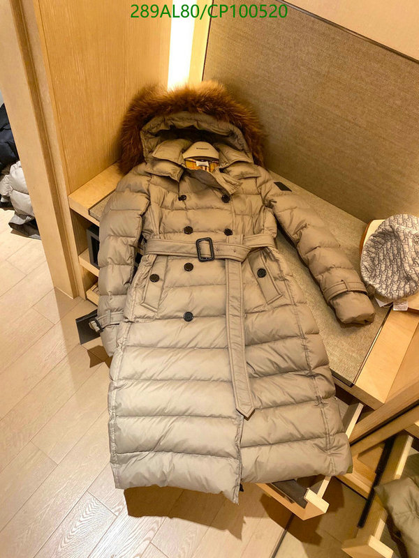 Down jacket Women-Burberry, Code: CP100520,$:289USD