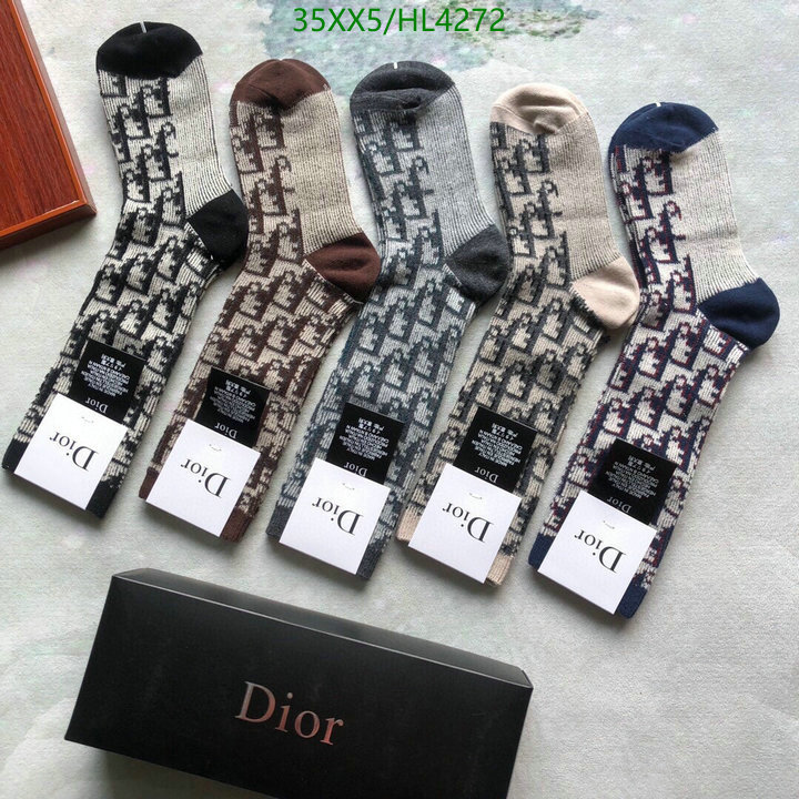 Sock-Dior,Code: HL4272,$: 35USD