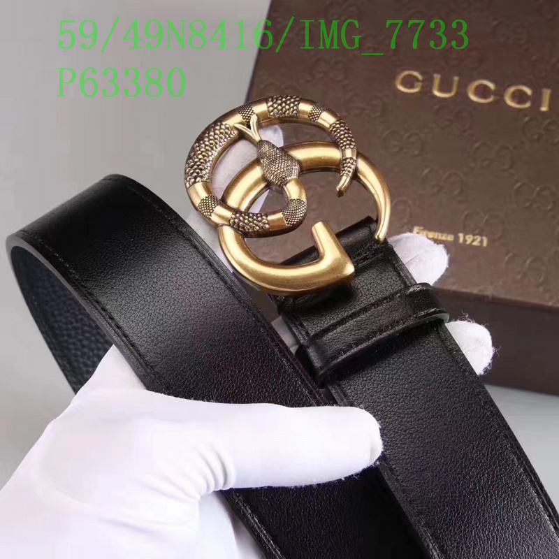 Belts-Gucci, Code： GGP122626,$: 59USD