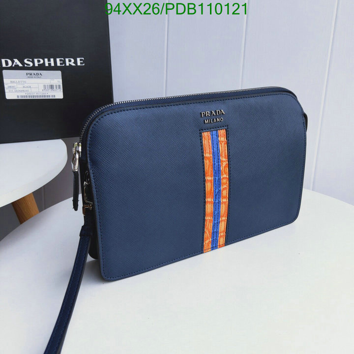 Prada Bag-(Mirror)-Clutch-,Code: PDB110121,$:94USD